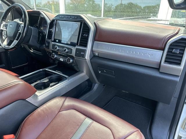 2022 Ford Super Duty F-350 SRW Platinum 4WD Crew Cab 6.75' Box
