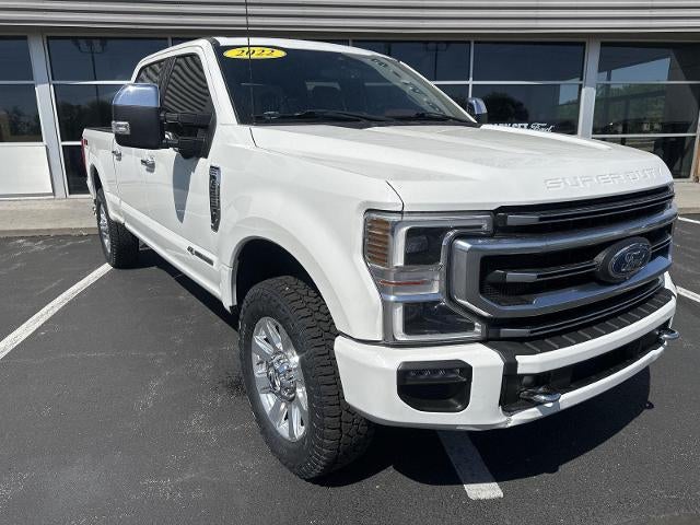 Used 2022 Ford F-350 Super Duty Platinum with VIN 1FT8W3BT9NEF40709 for sale in Kansas City