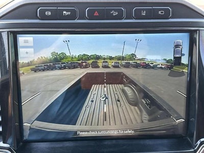 2022 Ford Super Duty F-350 SRW Platinum 4WD Crew Cab 6.75' Box