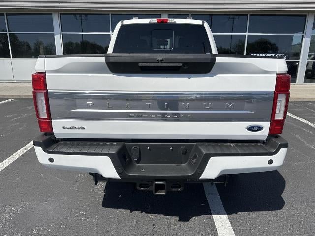 2022 Ford Super Duty F-350 SRW Platinum 4WD Crew Cab 6.75' Box