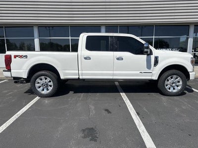 2022 Ford Super Duty F-350 SRW Platinum 4WD Crew Cab 6.75' Box