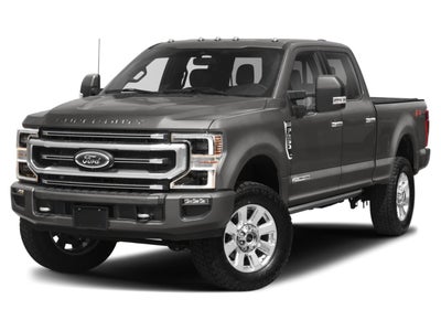 2022 Ford Super Duty F-350 SRW Platinum 4WD Crew Cab 6.75' Box