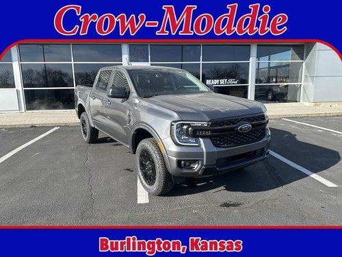 2025 Ford Ranger XLT 4WD SuperCrew 5' Box