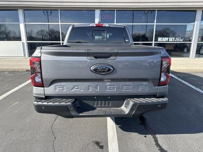 2025 Ford Ranger XLT 4WD SuperCrew 5' Box