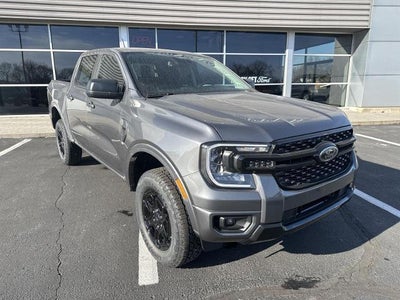 2025 Ford Ranger XLT 4WD SuperCrew 5' Box