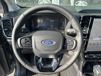 2025 Ford Ranger XLT 4WD SuperCrew 5' Box