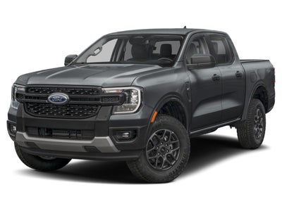 2025 Ford Ranger XLT 4WD SuperCrew 5' Box