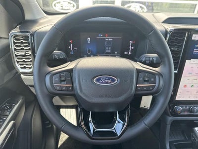 2025 Ford Ranger XLT 4WD SuperCrew 5' Box