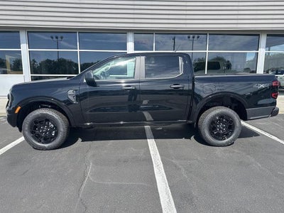 2025 Ford Ranger XLT 4WD SuperCrew 5' Box