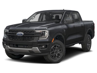 2025 Ford Ranger XLT 4WD SuperCrew 5' Box