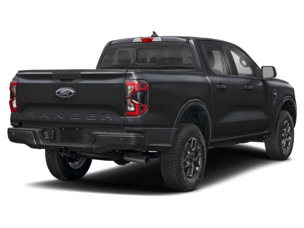 2025 Ford Ranger XLT 4WD SuperCrew 5' Box