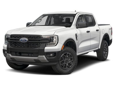 2026 Ford Ranger XLT 4WD SuperCrew 5' Box