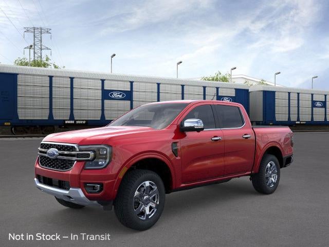 2025 Ford Ranger LARIAT 4WD SuperCrew 5' Box