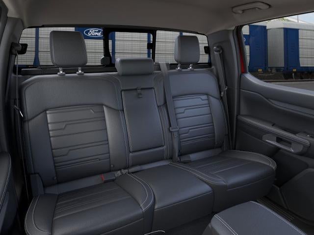 2025 Ford Ranger LARIAT 4WD SuperCrew 5' Box