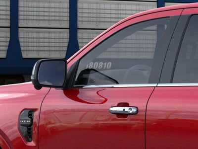 2025 Ford Ranger LARIAT 4WD SuperCrew 5' Box