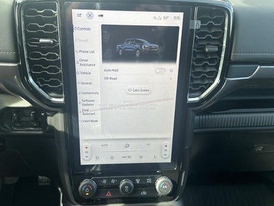 2025 Ford Ranger LARIAT 4WD SuperCrew 5' Box