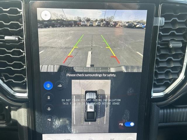 2025 Ford Ranger LARIAT 4WD SuperCrew 5' Box