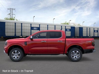 2025 Ford Ranger LARIAT 4WD SuperCrew 5' Box