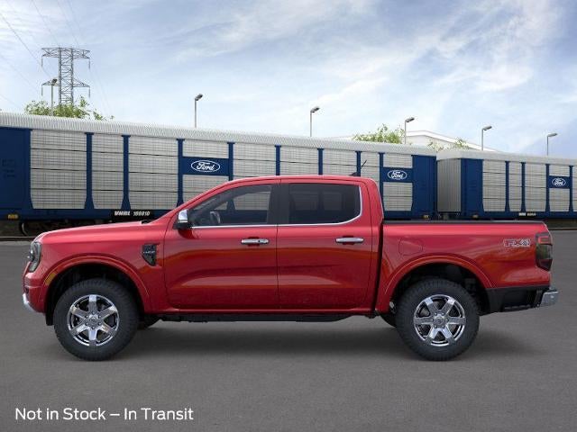 2025 Ford Ranger LARIAT 4WD SuperCrew 5' Box