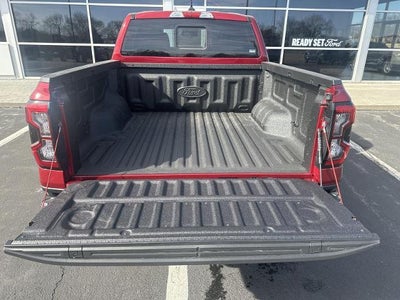 2025 Ford Ranger LARIAT 4WD SuperCrew 5' Box