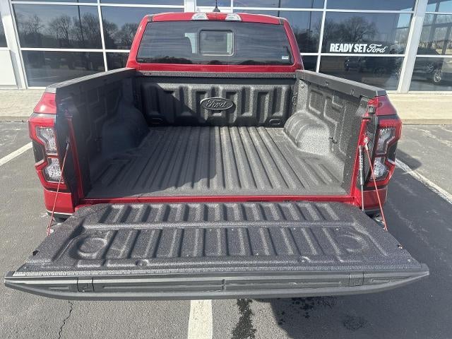 2025 Ford Ranger LARIAT 4WD SuperCrew 5' Box