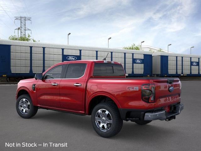 2025 Ford Ranger LARIAT 4WD SuperCrew 5' Box