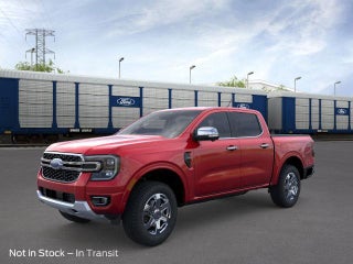 2025 Ford Ranger LARIAT 4WD SuperCrew 5' Box