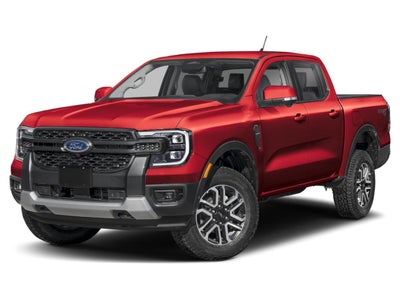 2025 Ford Ranger LARIAT 4WD SuperCrew 5' Box