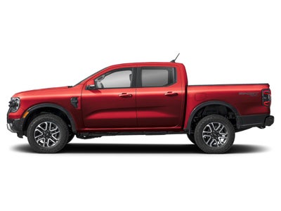 2025 Ford Ranger LARIAT 4WD SuperCrew 5' Box