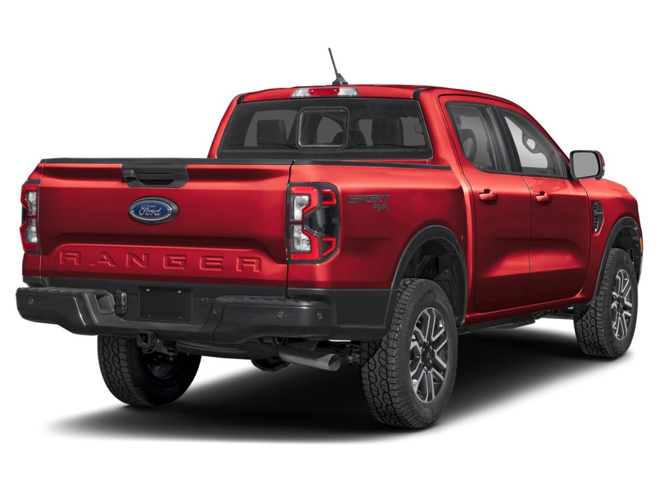 2025 Ford Ranger LARIAT 4WD SuperCrew 5' Box