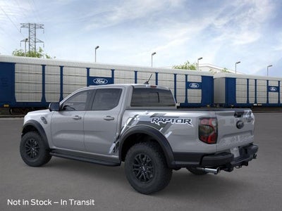 2026 Ford Ranger Raptor 4WD SuperCrew 5' Box