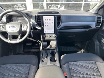 2025 Ford Ranger XL 4WD SuperCrew 5' Box