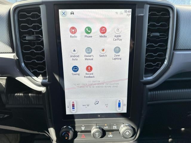 2025 Ford Ranger XL 4WD SuperCrew 5' Box