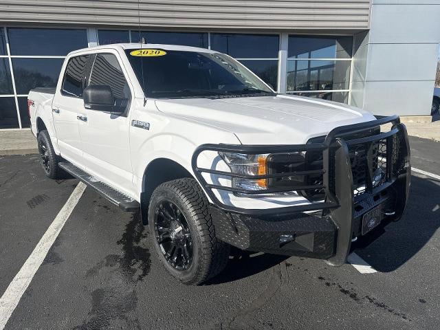 2020 Ford F-150 XLT 4WD SuperCrew 5.5' Box