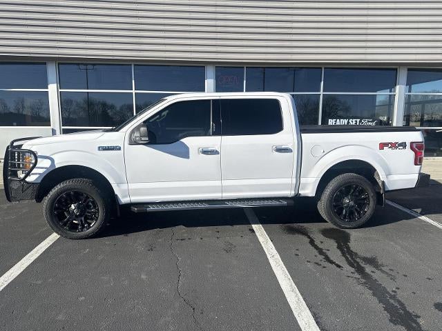 2020 Ford F-150 XLT 4WD SuperCrew 5.5' Box