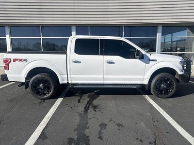 2020 Ford F-150 XLT 4WD SuperCrew 5.5' Box