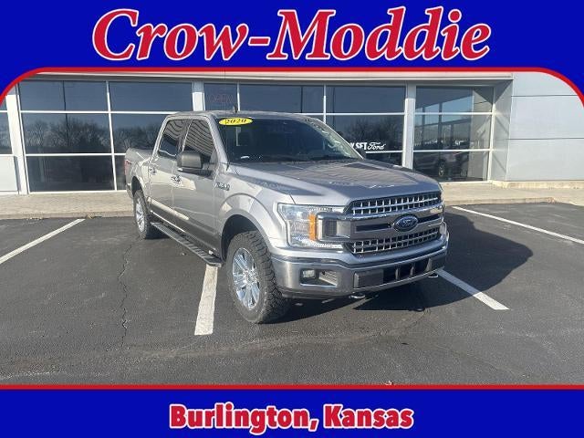2020 Ford F-150 XLT 4WD SuperCrew 5.5' Box