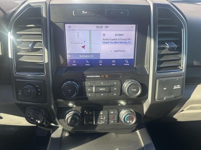 2020 Ford F-150 XLT 4WD SuperCrew 5.5' Box