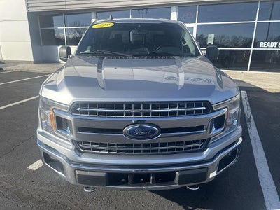2020 Ford F-150 XLT 4WD SuperCrew 5.5' Box