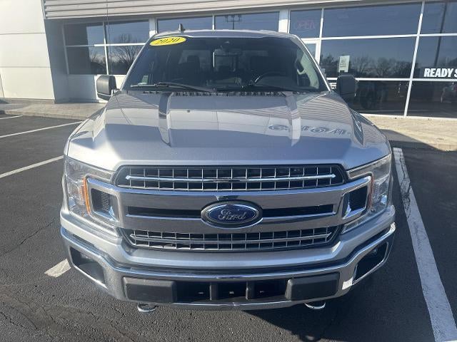 2020 Ford F-150 XLT 4WD SuperCrew 5.5' Box