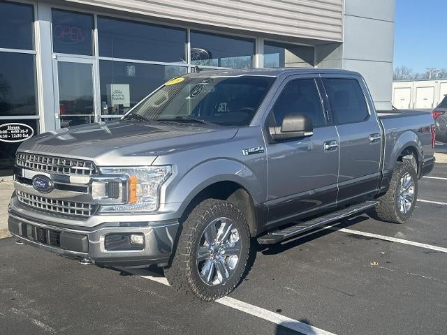 2020 Ford F-150 XLT 4WD SuperCrew 5.5' Box