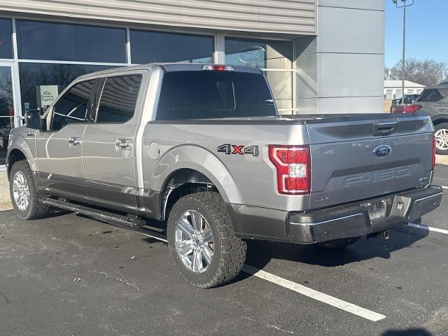 2020 Ford F-150 XLT 4WD SuperCrew 5.5' Box