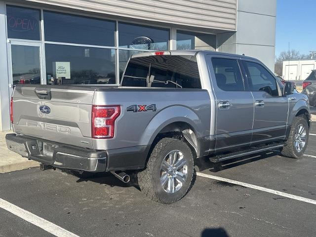 2020 Ford F-150 XLT 4WD SuperCrew 5.5' Box