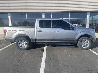 2020 Ford F-150 XLT 4WD SuperCrew 5.5' Box