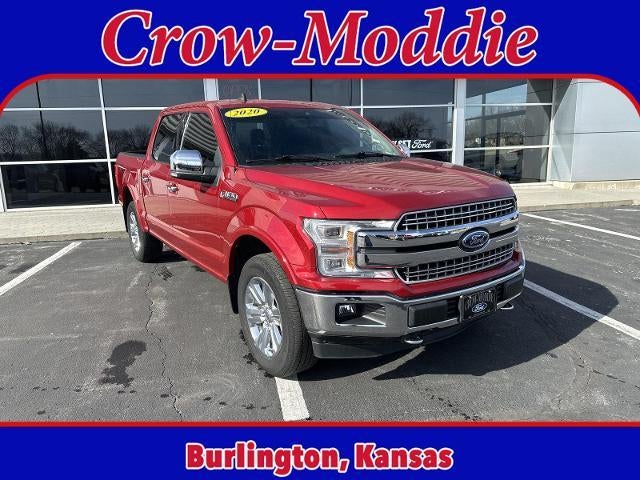2020 Ford F-150 LARIAT 4WD SuperCrew 5.5' Box