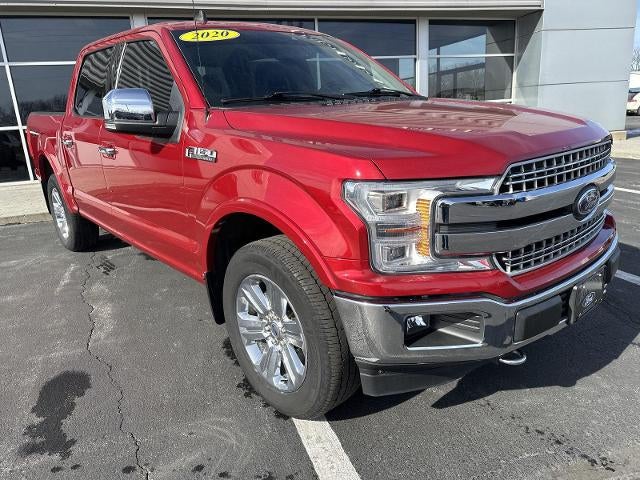 2020 Ford F-150 LARIAT 4WD SuperCrew 5.5' Box
