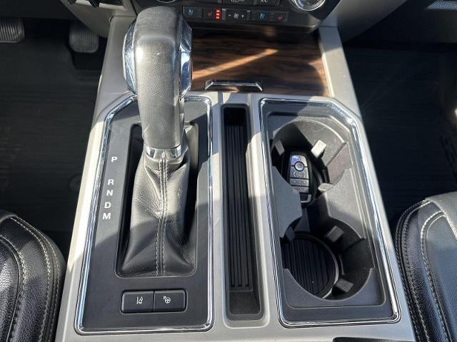 2020 Ford F-150 LARIAT 4WD SuperCrew 5.5' Box