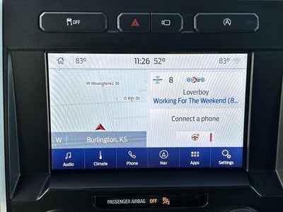 2020 Ford F-150 LARIAT 4WD SuperCrew 5.5' Box