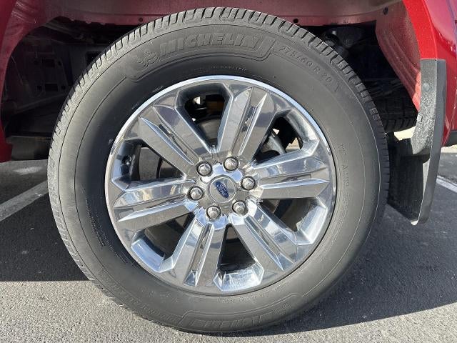 2020 Ford F-150 LARIAT 4WD SuperCrew 5.5' Box