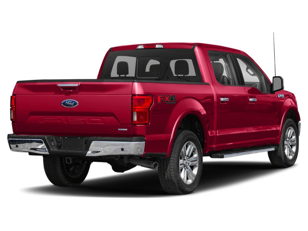 2020 Ford F-150 LARIAT 4WD SuperCrew 5.5' Box